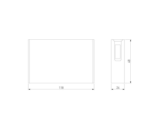 Трековый светодиодный светильник Elektrostandard Esthetic Magnetic 85120/01 a065421 Трековый светодиодный светильник Elektrostandard Esthetic Magnetic 85120/01 a065421