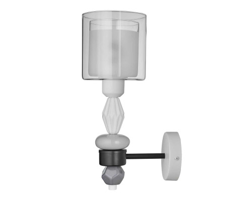 Настенный  светильник 33 ИДЕИ WLL902.01WH.BL-S25TR