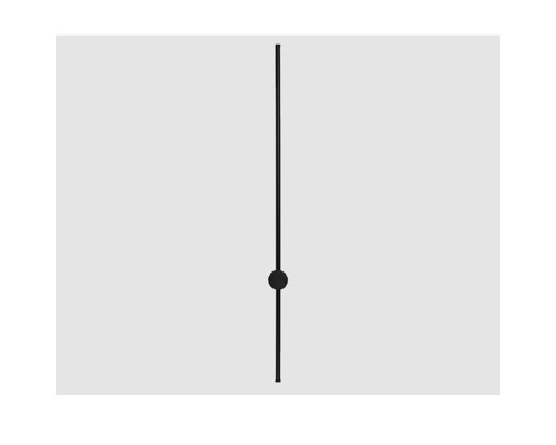 Настенный светодиодный светильник Italline IT08-8019 black Настенный светодиодный светильник Italline IT08-8019 black