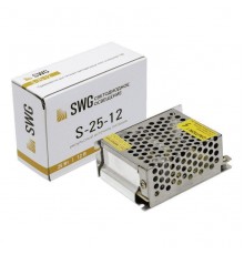 Блок питания SWG 12V 25W IP20 2A S-25-12 000111