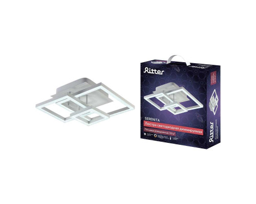 Потолочная люстра Ritter SERENITA 52937 2 Потолочная люстра Ritter SERENITA 52937 2