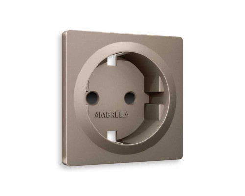 Лицевая панель розетки AMBRELLA VOLT AP6370 Лицевая панель розетки AMBRELLA VOLT AP6370