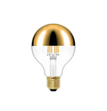 Лампа светодиодная Loft IT E27 6W 2700K золотая G80LED Gold