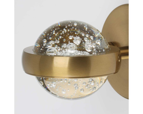 Настенный светильник De Markt Капелия 730021101 Настенный светильник De Markt Капелия 730021101