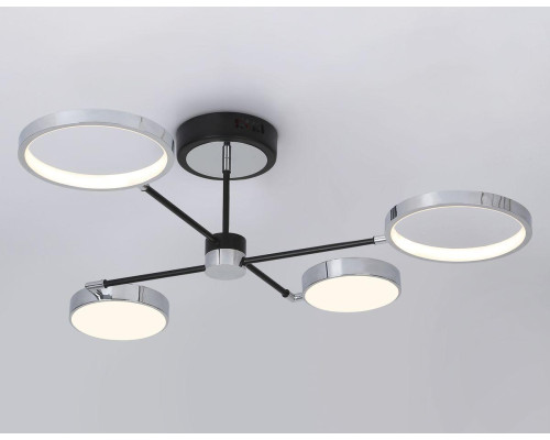 Потолочная светодиодная люстра Ambrella light Comfort Line FL5151 Потолочная светодиодная люстра Ambrella light Comfort Line FL5151