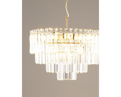 Подвесная люстра Moderli Crystal V10738-9P Подвесная люстра Moderli Crystal V10738-9P