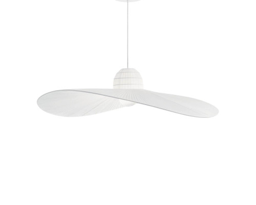 Подвесной светильник Ideal Lux Madame SP1 Bianco 174396 Подвесной светильник Ideal Lux Madame SP1 Bianco 174396