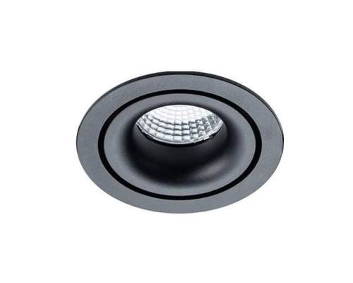 Встраиваемый светодиодный светильник Italline IT02-008 black Встраиваемый светодиодный светильник Italline IT02-008 black