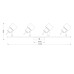 Спот Arte Lamp Almach A1906PL-4WH