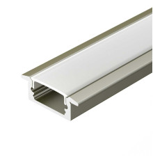 Профиль Arlight Line-2308-F-2000 Anod Olive Grey 038440