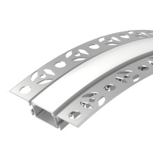 Профиль встраиваемый Arlight Fantom-Bent-W23-Top-2000 Anod 040347