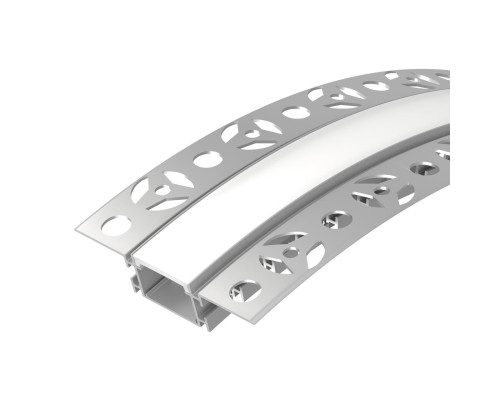 Профиль встраиваемый Arlight Fantom-Bent-W23-Top-2000 Anod 040347