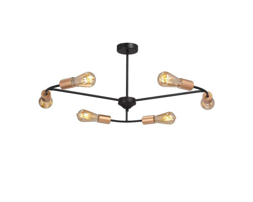 Потолочная люстра Vitaluce V3025-1/6PL Потолочная люстра Vitaluce V3025-1/6PL