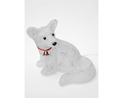 Фигурка светодиодная «Лисенок» 25x33см Uniel ULD-M3225-032/STA 09559