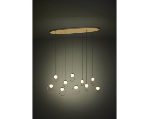 Подвесная светодиодная люстра Eglo Portocolom 390347 Подвесная светодиодная люстра Eglo Portocolom 390347