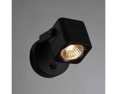 Спот Arte Lamp Lente A1314AP-1BK