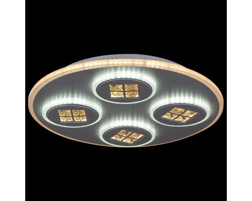 Потолочная светодиодная люстра Reluce 07027-0.3-500C WH Потолочная светодиодная люстра Reluce 07027-0.3-500C WH