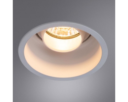 Встраиваемый светильник Arte Lamp Keid A2162PL-1WH