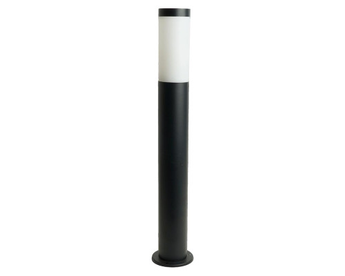 Светильник садово-парковый Feron DH042-650, Техно столб, max.18W E27 230V, черный 51524