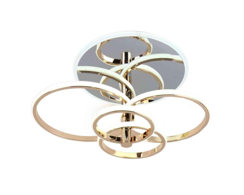 Потолочная светодиодная люстра Escada CONTOUR 10213/4LED BL Chrome Потолочная светодиодная люстра Escada CONTOUR 10213/4LED BL Chrome