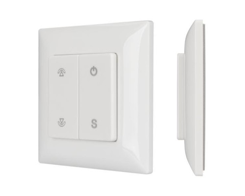 Панель управления Arlight Smart-P46-Dim-P-Suf 028300 Панель управления Arlight Smart-P46-Dim-P-Suf 028300