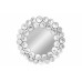 Зеркало Art Home Decor Rose MR-007 CR 95 см Серебристый