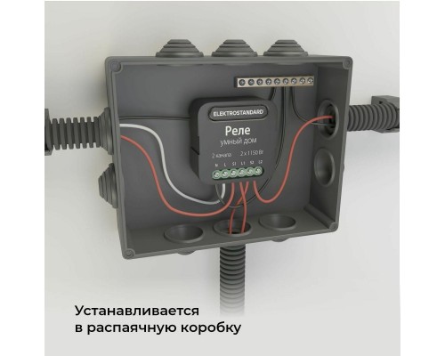 Реле Wi-Fi Elektrostandard 76007/00 4690389185083
