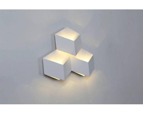 Настенный светодиодный светильник DesignLed GW Palmira GW-1101-3-9-WH-WW 003280 Настенный светодиодный светильник DesignLed GW Palmira GW-1101-3-9-WH-WW 003280