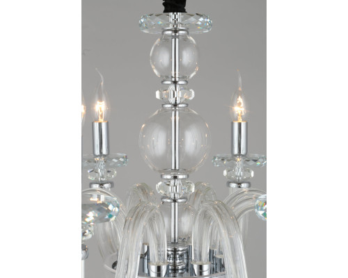 Подвесная люстра Omnilux Scalea OML-89303-08 Подвесная люстра Omnilux Scalea OML-89303-08