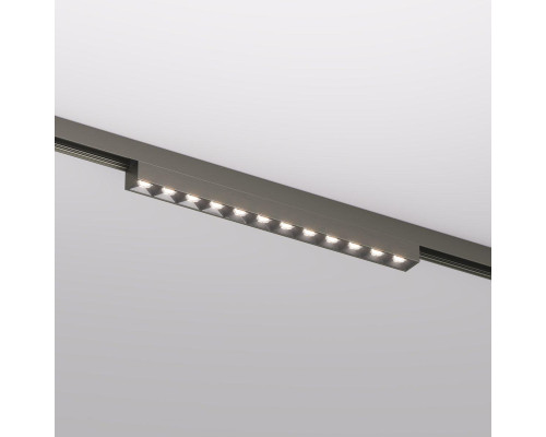 Трековый светодиодный светильник Denkirs Shine Grill DK5771-DN