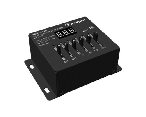 Контроллер Arlight Smart-DMX-Console-Din 033759 Контроллер Arlight Smart-DMX-Console-Din 033759