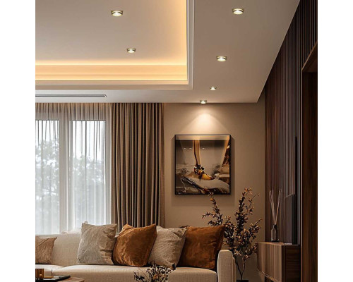 Светильник встраиваемый Reluce Technical 53025-9.0-001LD GX53 GD