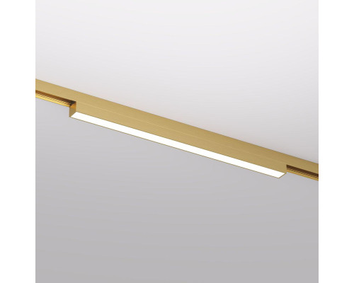 Трековый светодиодный светильник Denkirs Shine Linear DK5751-SB Трековый светодиодный светильник Denkirs Shine Linear DK5751-SB