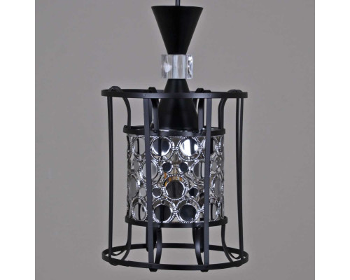 Потолочный светильник Reluce 05362-0.9-03 BK+CH