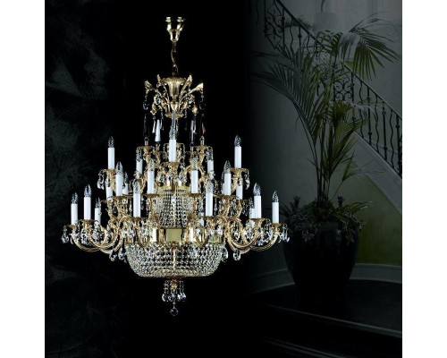 Подвесная люстра Artglass Arabela Dia 1200 Polished CE Подвесная люстра Artglass Arabela Dia 1200 Polished CE