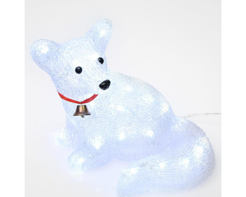 Фигурка светодиодная «Лисенок» 25x33см Uniel ULD-M3225-032/STA 09559