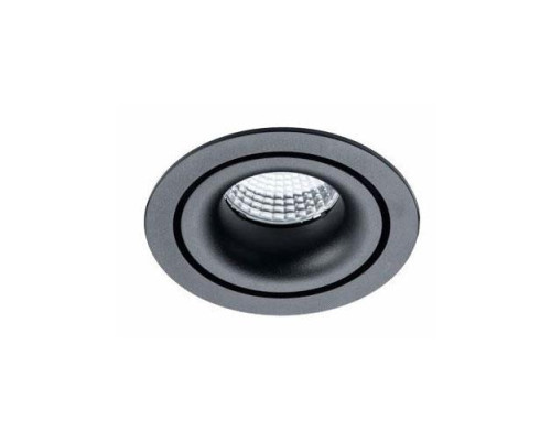 Встраиваемый светодиодный диммируемый светильник Italline IT02-008 Dim black Встраиваемый светодиодный диммируемый светильник Italline IT02-008 Dim black