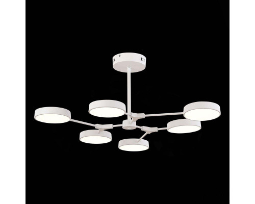 Потолочная светодиодная люстра Evoluce Monta SLE6003-502-06