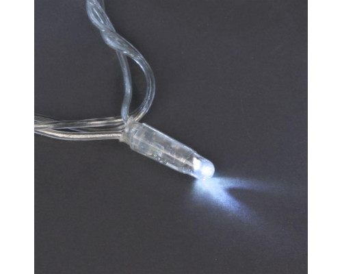 Уличная светодиодная гирлянда Sneha нить 230V белый мерцающий A-047C WT FLASH