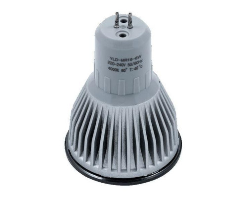 Лампочка светодиодная DesignLed GU5.3 6W 4000K прозрачная 002362 Лампочка светодиодная DesignLed GU5.3 6W 4000K прозрачная 002362
