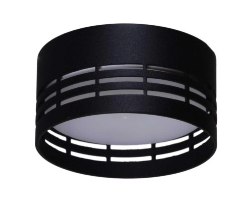 Накладной светильник Reluce Technical 53014-9.5-001CT GX53 BK Накладной светильник Reluce Technical 53014-9.5-001CT GX53 BK