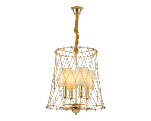 Подвесная люстра Lumina Deco Berton LDP 8013-4 F.GD Подвесная люстра Lumina Deco Berton LDP 8013-4 F.GD
