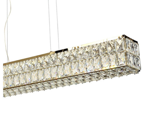 Подвесная светодиодная люстра Kink Light Мирта 07674-100AS,33 Подвесная светодиодная люстра Kink Light Мирта 07674-100AS,33