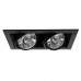 Встраиваемый светильник Arte Lamp Cardani A5935PL-2BK
