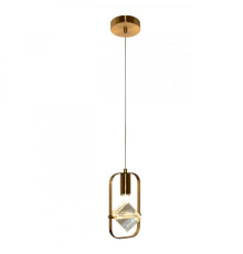 Подвесной светодиодный светильник IMEX CR.23457-1-P-GB-LED