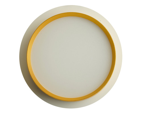 Светильник встраиваемый Feron DL507 потолочный GX53 белый + золото круг 51354 Светильник встраиваемый Feron DL507 потолочный GX53 белый + золото круг 51354