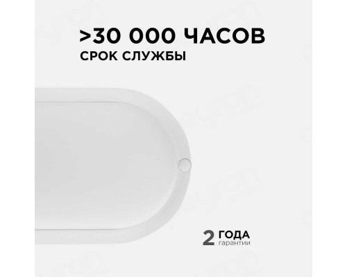 Накладной светодиодный светильник Apeyron 28-03 Накладной светодиодный светильник Apeyron 28-03
