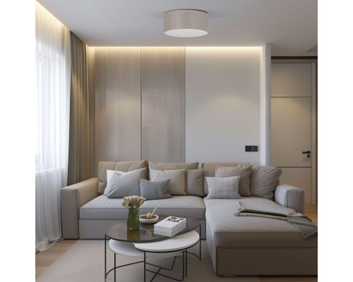 Потолочный светильник TK Lighting 5636 Rondo Linen Потолочный светильник TK Lighting 5636 Rondo Linen