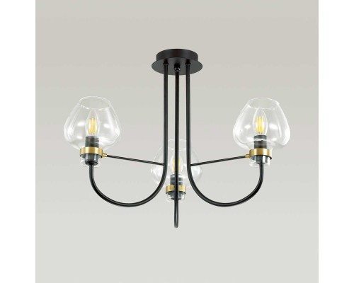 Потолочная люстра Lumion Lofti Ilona 3708/3C Потолочная люстра Lumion Lofti Ilona 3708/3C