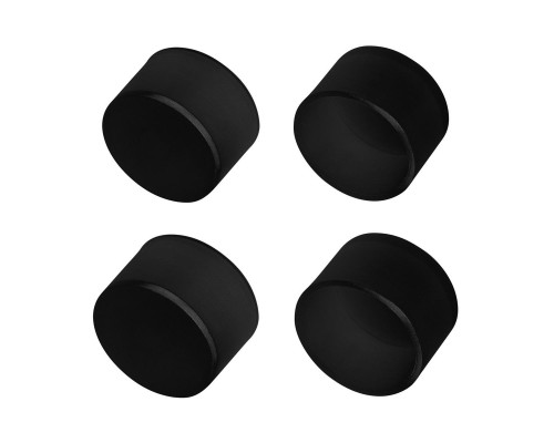 Заглушка Arlight WPH-Flex-D22-360Deg Black глухая 045885 Заглушка Arlight WPH-Flex-D22-360Deg Black глухая 045885